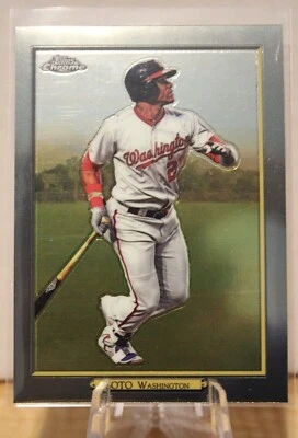 2020 Topps Turkey Red Juan Soto Chrome #TRC-95  - Yankees - Image 1 of 2