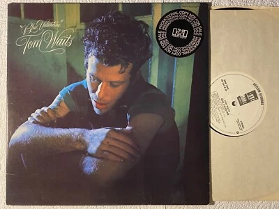 Tom Waits – Blue Valentine US orig' WHITE LABEL PROMO Asylum LP 1978 - Image 1 of 2