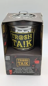 Professor Puzzle Trash Talk - L'esilarante Nome e Vergogna Party Game - Nuovo - Foto 1 di 6