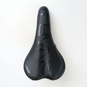 Asiento de bicicleta Snafu negro sillín, nuevo - Imagen 1 de 2