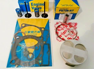 Top End Rebuild Kit Honda CRF250R 2010-2013 Piston Steel Inlet & Exhaust Valves - Picture 1 of 6