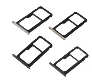 PER HUAWEI P8 LITE 2017 PRA-LX1 TRAY SIM VASSOIO ALLOGGIO PORTA SCHEDA +MICRO SD - Foto 1 di 4