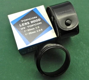 Topcon UV 53/2,35/3.5 Lens Hood ............. LN - Picture 1 of 6