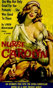 Nurse Carolyn - 1963 - Pulp Novel Cover Poster - Picture 1 of 1