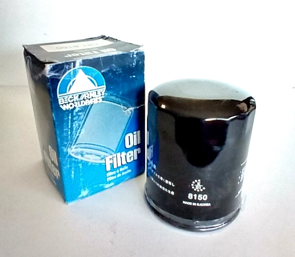 Filtro de aceite de motor BECK/ARNLEY 041-8150 Foto 1 de 4