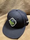 Hillsboro Hops Hat Cap Mens 7 1/4 Blue Minor League Baseball New Era Fitted