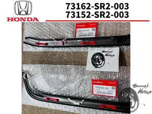 Honda Genuine Civic del Sol Molding Assembly RH+LH Front Windshield Side 1993~97 - Picture 1 of 13