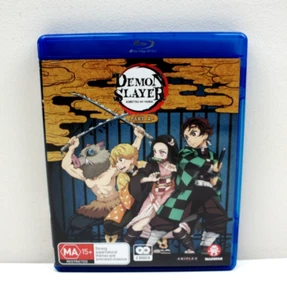 Demon Slayer Kimetsu No Yaiba Part 2 Blu Ray Region B - Free Tracked Postage - Picture 1 of 6