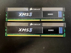 Corsair XMS 8GB DIMM 1600 MHz DDR3 Memory (CMX8GX3M2A1600C9) - Picture 1 of 3