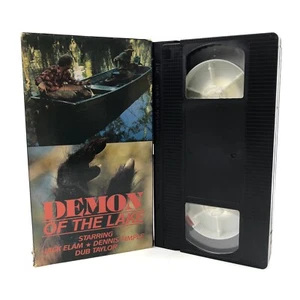Demon Of The Lake VHS VCR Tape Video OOP Scary Horror Cult Jack Elam Dub Taylor - Picture 1 of 8