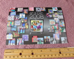 Art A Loan 2008 postal/anuncio Saugatuck escuelas públicas Michigan - Imagen 1 de 2