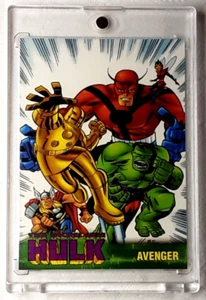 2003 Topps Incredible Hulk Card 4 AVENGER. - Picture 1 of 3