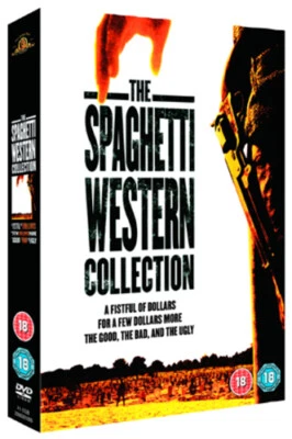 The Spaghetti Western Trilogy DVD (2009) Clint Eastwood, Leone (DIR) cert 18 3 - Image 1 of 2
