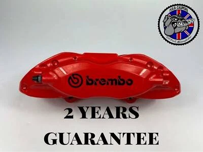 GENUINE LAND RANGE ROVER  L322 FRONT LEFT BREMBO BRAKE CALIPERS 02-12 EXCHANG  - Image 1 of 4