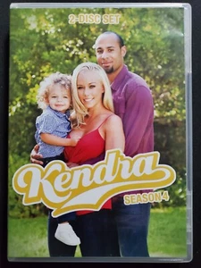 Kendra: Season 4 (2-DVD Set, 2012) Kendra Wilkinson Girls Next Door Region 1 - Picture 1 of 4