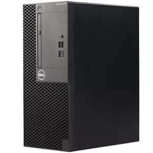 Dell Desktop i5 Computer Tower Up To 16GB RAM 1TB SSD/HDD Windows 10 Pro Wi-Fi - Picture 1 of 4