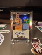 EVAN FOURNIER RC 2012-13 PANINI SELECT #287 ROOKIE PATCH Silver Prizm AUTO /199