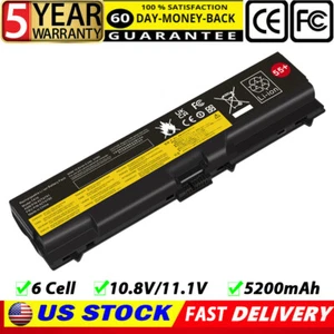 Battery for Lenovo ThinkPad T410 T420 T510 T520 SL410 SL510 E420 E425 E520 6Cell - Picture 1 of 16
