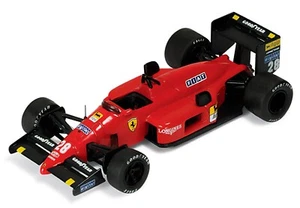 1:43 IXO MODELS Ferrari F1 87 - G.P. de Japón 1987 - G. Berger #28 - SF12/87 - Imagen 1 de 3