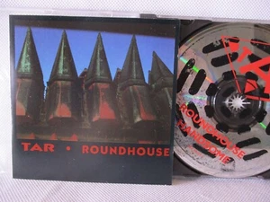 Tar Roundhouse Handsome 1990 CD Alternative Indie Rock VG+ Amphetamine Reptile - Picture 1 of 4