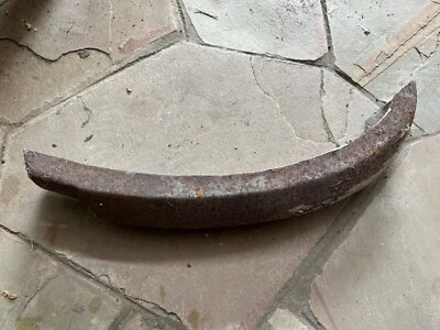 DKW AUTO-UNION 1000S 1000 S COUPE 1960 1961 1962 1963 FRONT RIGHT BUMPER END - Image 1 of 4