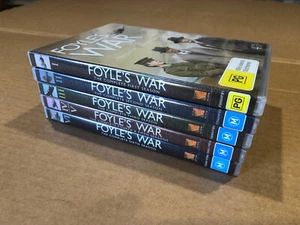 Foyle’s War Series 1, 2, 3, 4, 5 & 6 Reg 4 DVD Collection 19 disc set - Picture 1 of 15