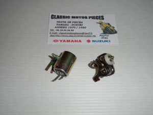 TY 125 YAMAHA KIT RUPTEUR ET CONDENSATEUR - Imagen 1 de 1