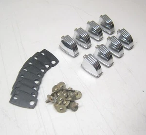 Ludwig Accent Tom Drum Lugs Set of 8 Accent CS Lot 85-07 - Picture 1 of 5
