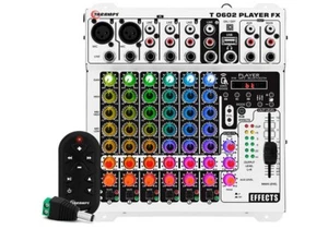 Taramps T 0602 REPRODUCTOR FX MULTICOLOR Ecualizador Mesa 6 Canales 12V/Bluetooth - Imagen 1 de 7