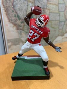 2011 NFL Players RAY RICE Rutgers Figure Statue