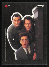 1989 Topps Ghostbusters II Stickers #8 Peter, Ray, Egon