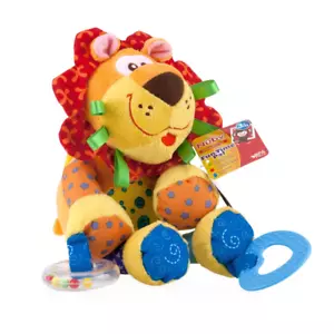 Nuby Fun Time Pal, Lion 8x5x15 Inch (Pack of 1), - Picture 1 of 4