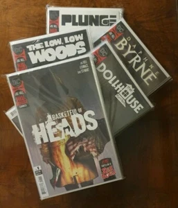 HILL HOUSE COMICS: Joe Hill & DC 1st Printings - 5 x Complete Mini Series - Picture 1 of 7