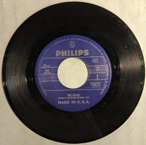 MADE IN U.S.A. - MELODIAS - 1978 MEXICAN 7" SINGLE CS, DISCO FUNK - Imagen 1 de 3