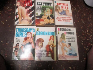 Six Different Playtime Adult Paperbacks: 753S, 756S, 762S, 774S, 777S & 785S VG+ - Foto 1 di 1
