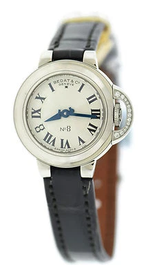 Bedat & Co No. 8 Diamond Stainless Steel Watch 827.020.600 - image 1 of 2