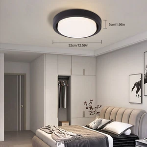 Ceiling Light LED Ceiling Lamp LED Fixture 18W Acrilic For Living Room 110V-120V - Picture 1 of 15