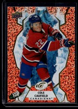 2021-22 Upper Deck Ice Orange Cole Caufield RC #122