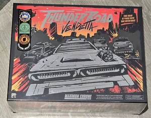 New THUNDER ROAD VENDETTA MAXIMUM CHROME - Restoration Games - Picture 1 of 2
