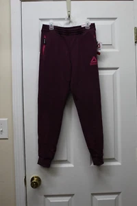 Reebok Girls Slim Supersoft Jogger-Grape Wine-XL (14/16)-NWT - Picture 1 of 4