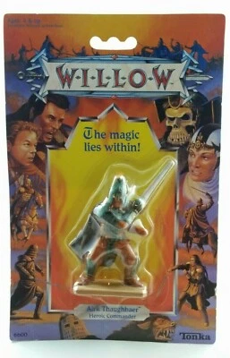 Figura de acción Willow Arik Thaughbaer, Heroic Commander, Tonka, 1988, Nuevo de Lote Antiguo Foto 1 de 4