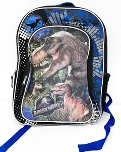Mochila Jurassic World T Rex TRex para niños azul - Imagen 1 de 7