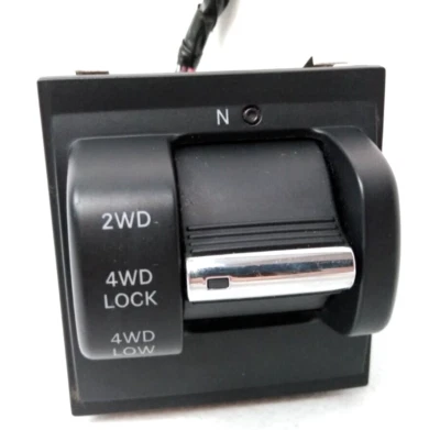 Jeep Liberty 2009 2010 2011 4x4 4x4 interruptor transferencia caja control 2008 2012 R82 Foto 1 de 4