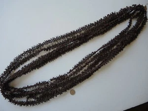 Double Sewn Seed Strands - lot of 5 - Foto 1 di 6