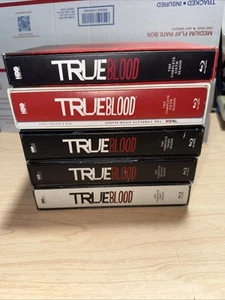 True Blood Series Seasons 1 2 3 5 6 Blu Ray - Picture 1 of 11
