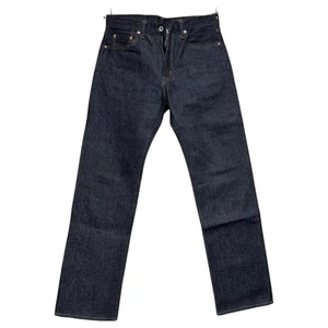 IRON HEART 634Z Regular Straight Denim Jeans 32 Inch Dark Indigo Japan F/S - Picture 1 of 6