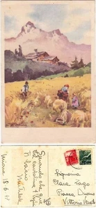 MIANE - TREVISO - VIAGG. 1947 -95840- - Picture 1 of 1