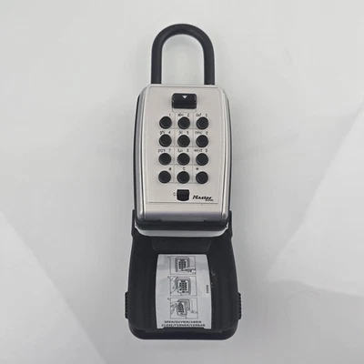 Master Lock 5422D Portable Push Button Key Lock Box – Fully Functional - Image 1 of 4
