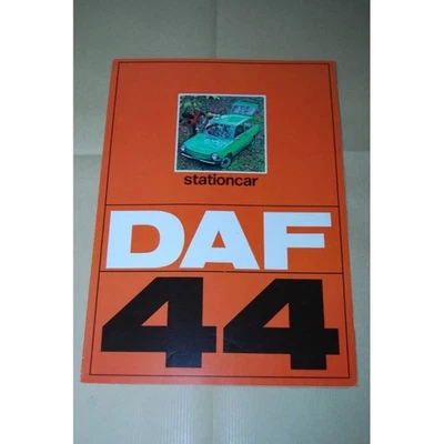 PROSPEKT BROCHURE DEPLIANT DAF 44 POSTER 4 PAGINE ITALIANO - Immagine 1 di 4