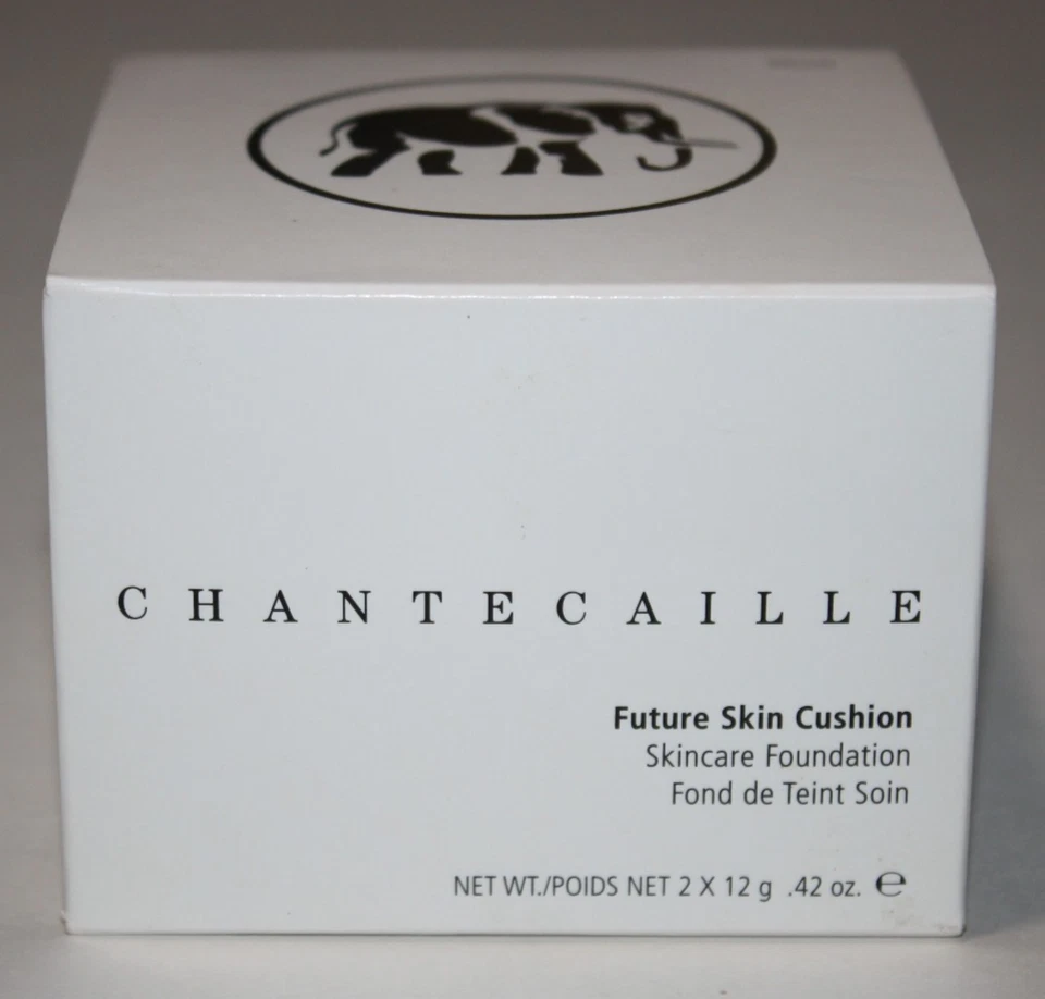 Chantecaille Future Skin Cushion Foundation Shade Wheat 0.42oz-12gX2